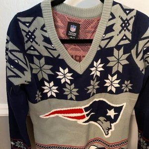 New England Patriots Ugly Sweater